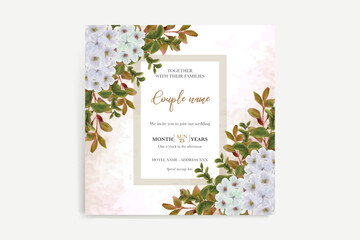 Save the date wedding invitation templates