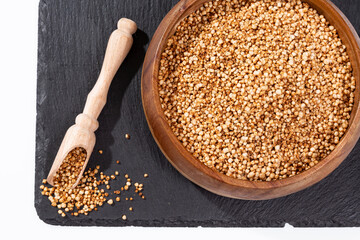 Cereal Healthy Food - Tasty Quinoa Pops Vanilla Flavor