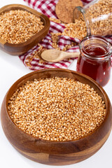 Cereal Healthy Food - Tasty Quinoa Pops Vanilla Flavor