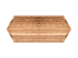 long wooden board