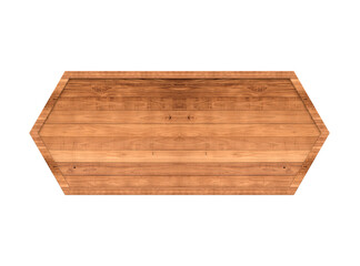 long wooden board