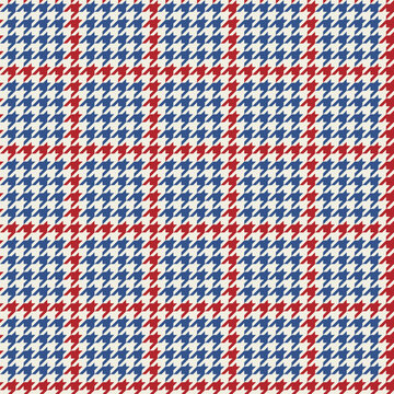 Background fabric seamless. Tartan textile vector. Check pattern plaid texture.