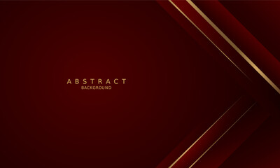 dark red luxury premium background and gold line.