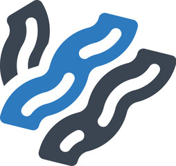 Bacon food icon
