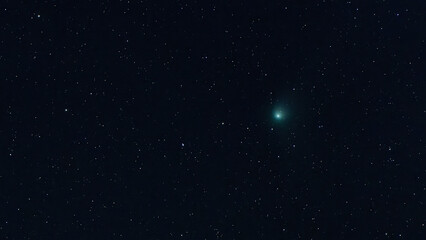 Fototapeta na wymiar ZTF彗星 (C/2022 E3)