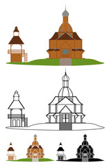 Ukrainian memorial in Curitiba, Brazil