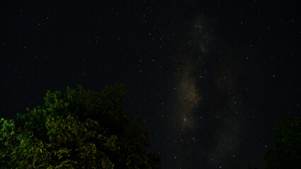 Fototapeta na wymiar Milkyway Night Malaysia