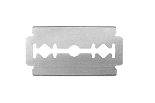 Traditional double edged razor blades