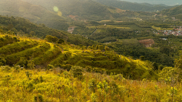 Bukit Broga Sunny day