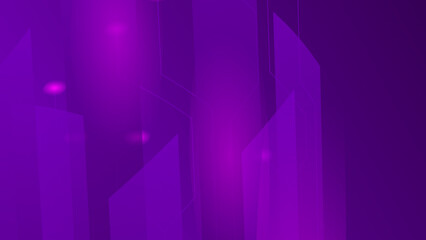 Purple striped background, purple gradient stripes. Glowing simple object, Abstract background.