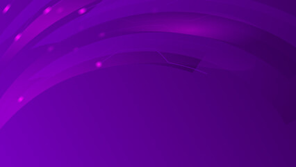Purple striped background, purple gradient stripes. Glowing simple object, Abstract background.
