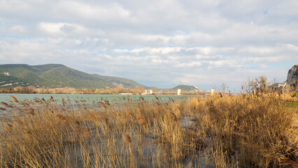 Robinet bridge and its surroundings at the Donz&egrave;re pass