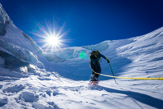 Pitztalgletscher mit Bersteiger