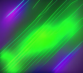 Neon Background, Generative AI Illustration