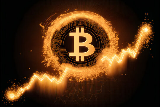 Bitcoin rising