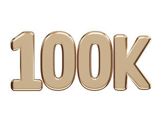 Follower celebration text effect 3d rendering vector icon illustration