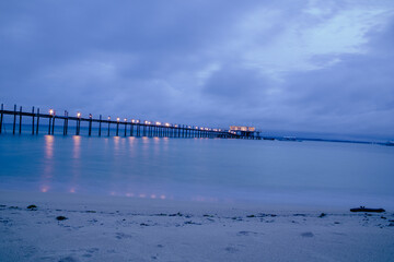 Pier at Night