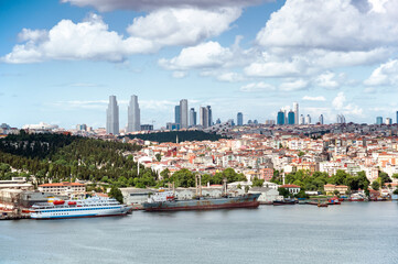 Fototapeta premium view of istanbul