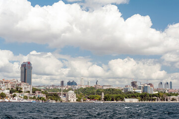 panorama of the bosphorus