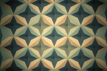 Fototapeta premium Refined Composure - Vibrant Visual Palettes - Generative AI