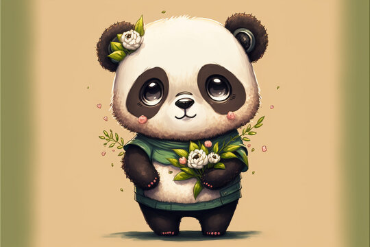 Pandas Cartoon Images – Browse 79,498 Stock Photos, Vectors, and Video |  Adobe Stock