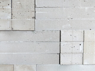 white brick wall