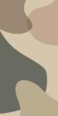 Earth tone creative Vector.