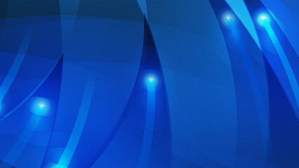 Obraz premium Blue background design