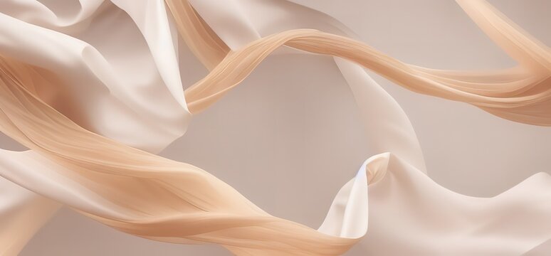 flowing fabric