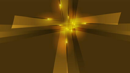 Yellow brown abstract background