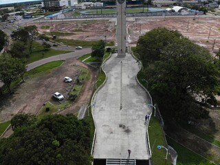 Linha do Equador, Macapá