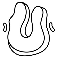 U line icon