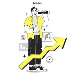 Cycle of investor emotions. Optimism of character throughout the cycle