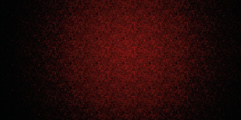 Red leather background . Dark Red grain texture . Grunge material . Velvet texture antique macro old texture .