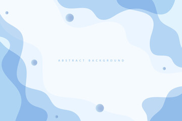 futuristic simple transparent blue wave shape abstract background