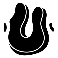 U glyph icon