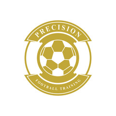 Obraz premium Football logo icon design and symbol vector