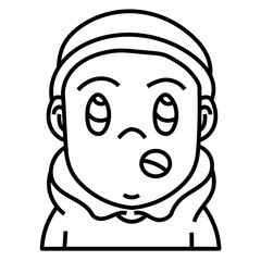 MAN11 line icon