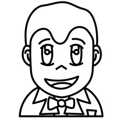 MAN18 line icon