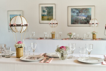 Christening table 