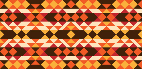 Indigenous ethnic pattern. american indigenous pattern. Design for american style, fabric, boho, carpet, ikat, tribal, batik, vector, illustration,indigenous pattern style