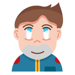 MAN16 flat icon
