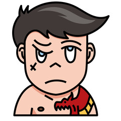 MAN18 filled outline icon