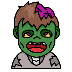 MAN19 filled outline icon