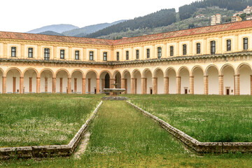 The Certosa di Padula well known as Padula Charterhouse is a monastery in the province of Salerno in Campania, Italy.
