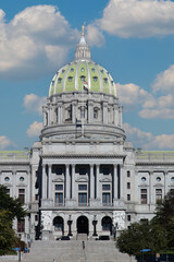 Obraz premium Pennsylvania state capitol building