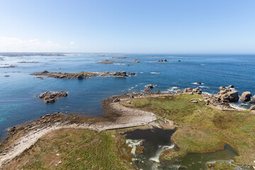 Phare de l'ile vierge Plouguerneau