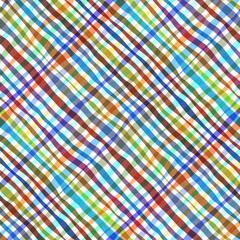 Geometric abstract pattern in low poly style. Seamless image