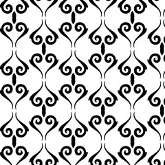 Geometric Seamless  Pattern art illstration simple