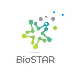 abstract form of bacteria or microorganism